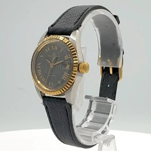 Vintage Baume & Mercier 1215 2 Baumatic Ladies Automatic Wristwatch 2369 Swiss - Picture 1 of 5